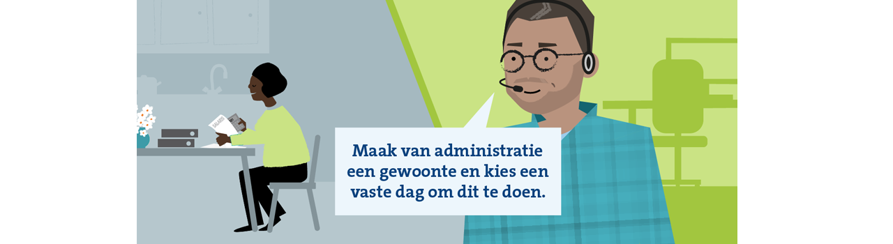 Poen met Koen: inzicht inkomen en uitgaven